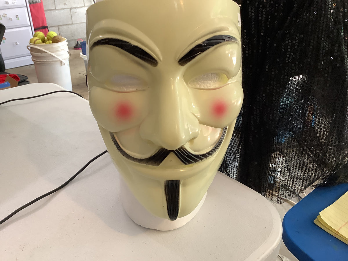 V is for Vendetta Mask