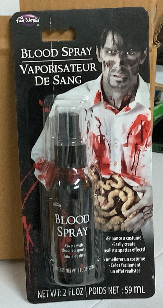 Blood Spray - 2 oz