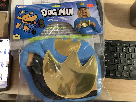 *Dog Man Costume Accessory Kit - Child One Size