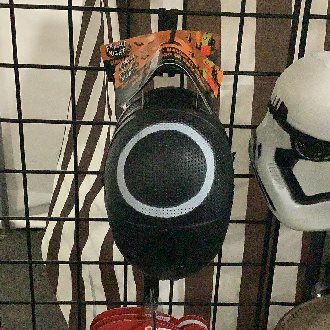 Survival Squid Mask Black