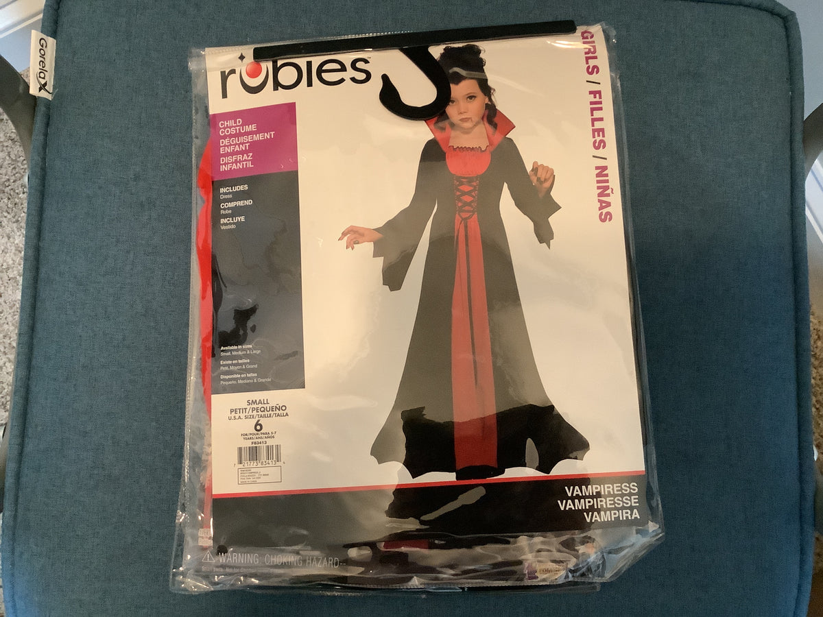 Vampiress - Child Small (4-6)