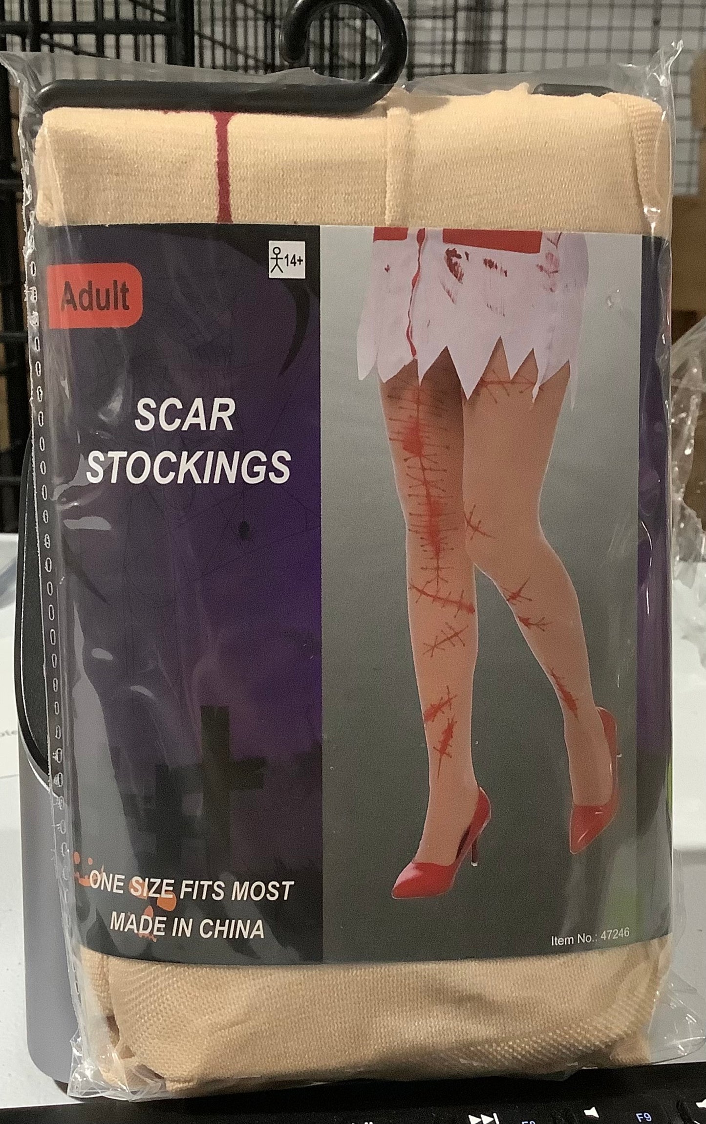 Scar Stockings