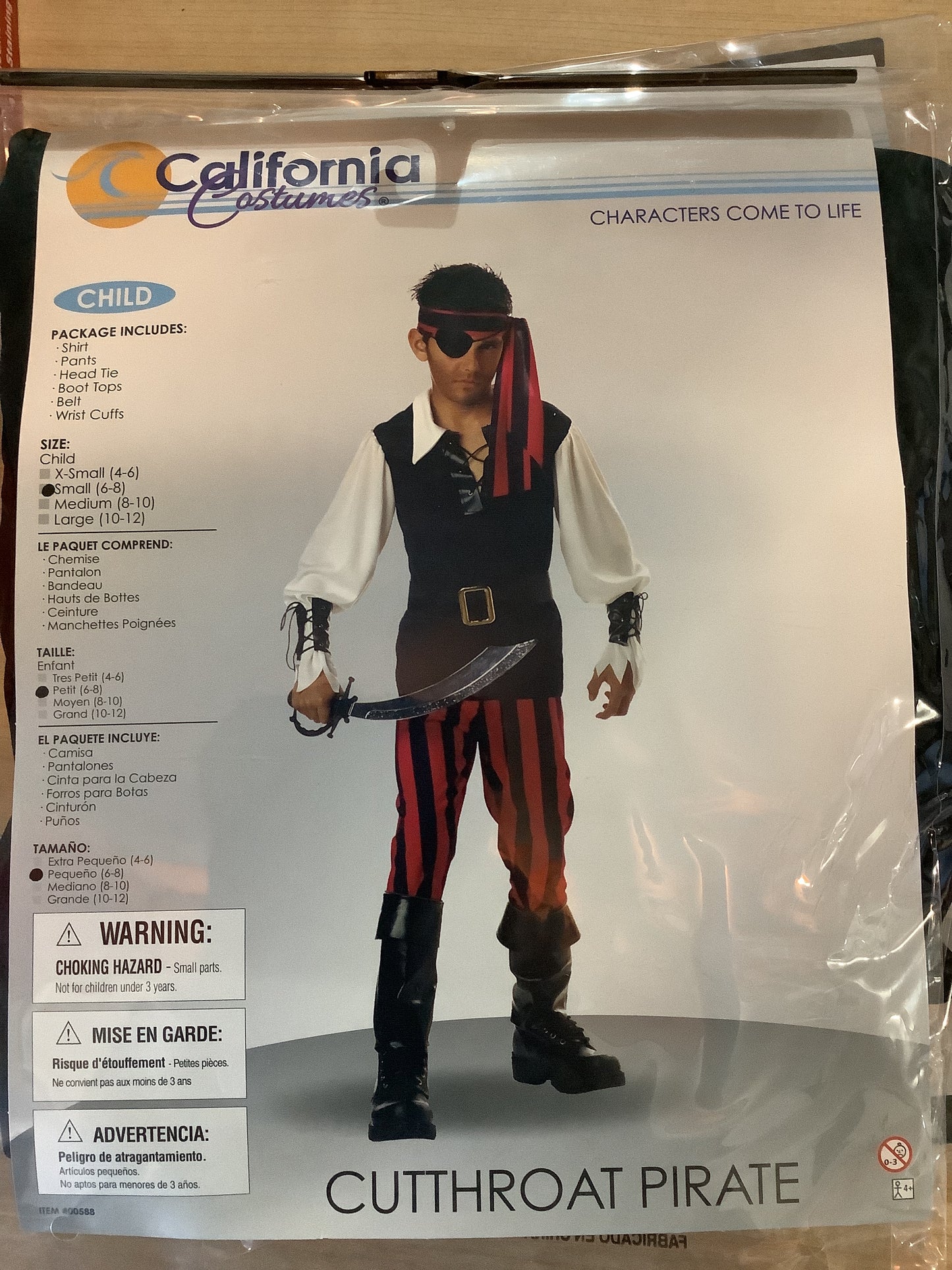 *Cutthroat Pirate Child