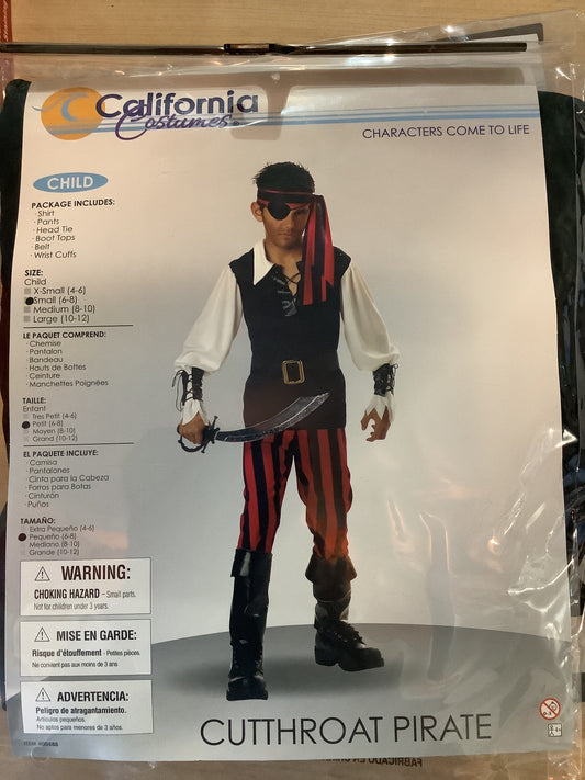 *Cutthroat Pirate Child