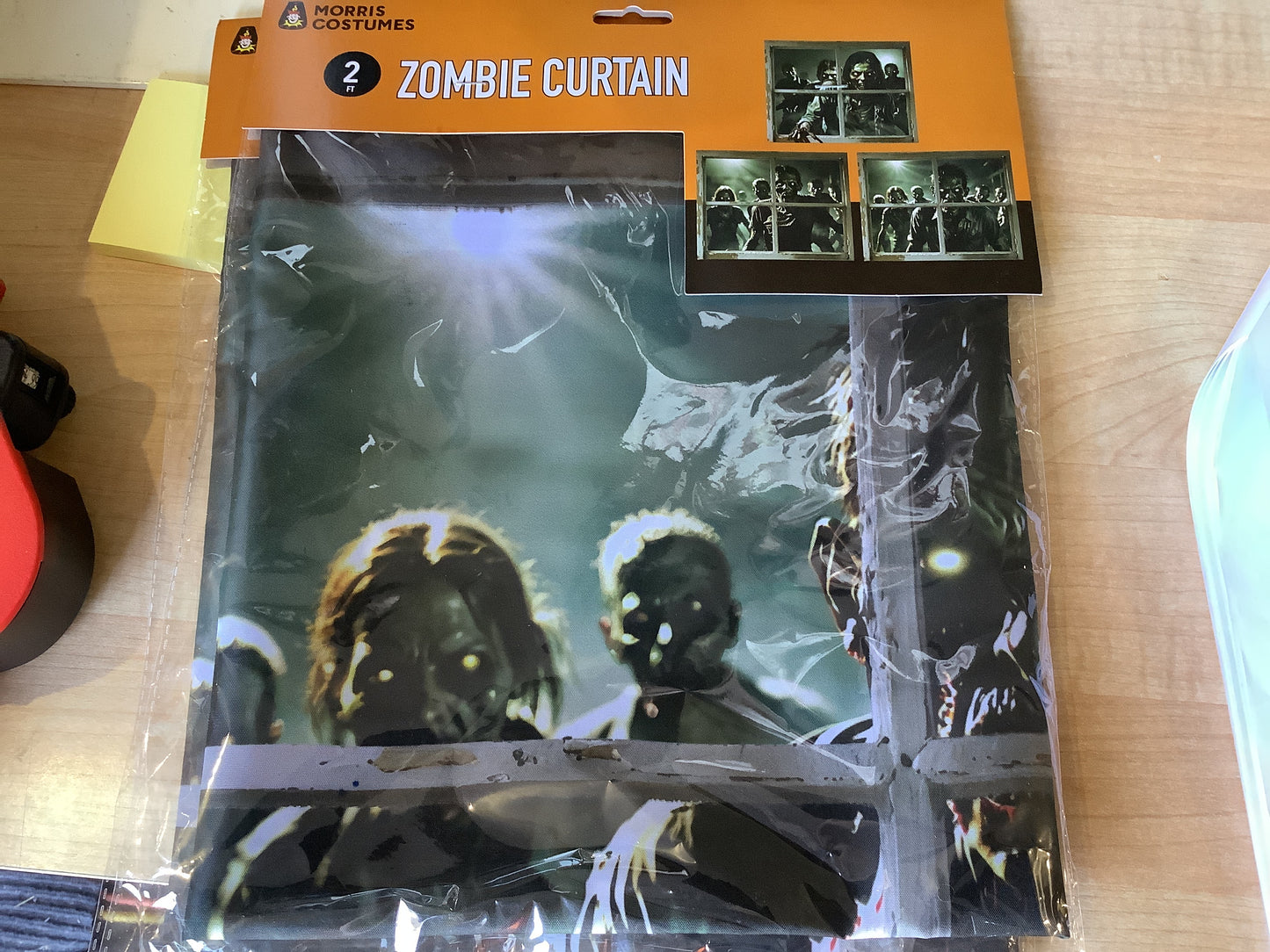 2ft Zombie Curtain