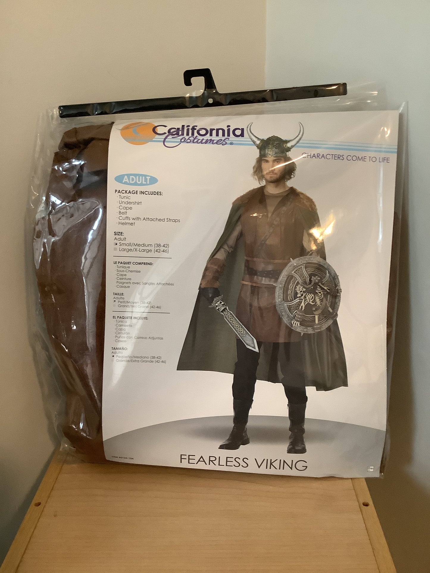 Fearless Viking Adult Large/XL