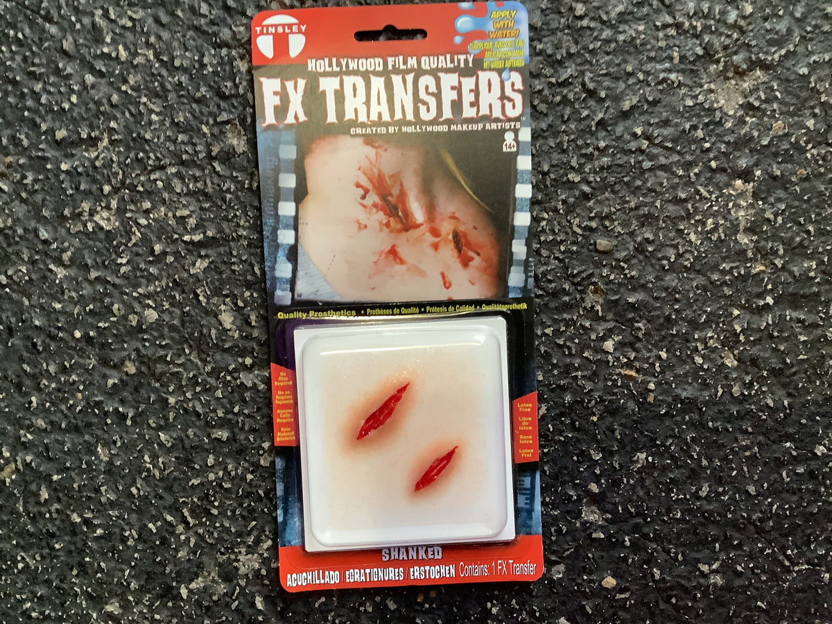 FX Transfers - Shanked