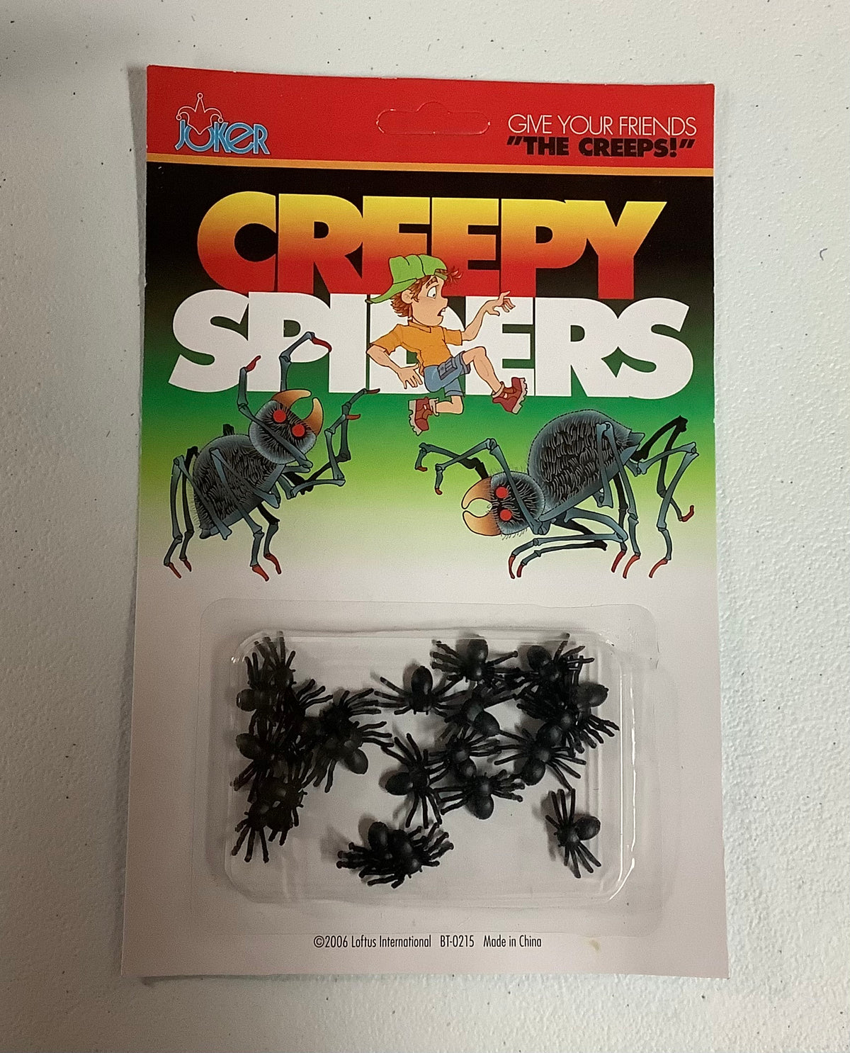 Creepy Spiders