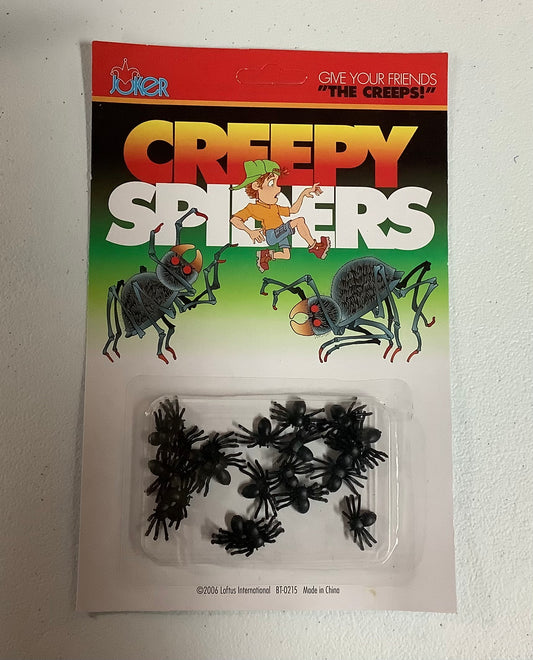 Creepy Spiders