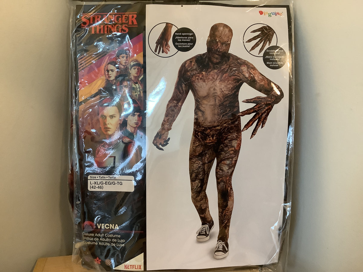Netflix Stranger Things S4 - Vecna Deluxe - Adult L/XL (42-46)