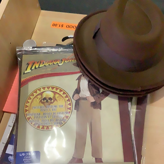 *Indiana Jones Child Large (12-14)