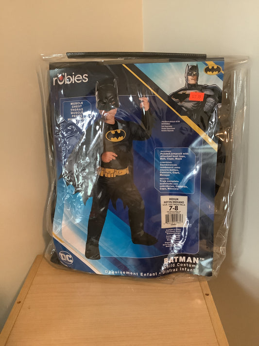 Deluxe Batman Child Med (7-8)