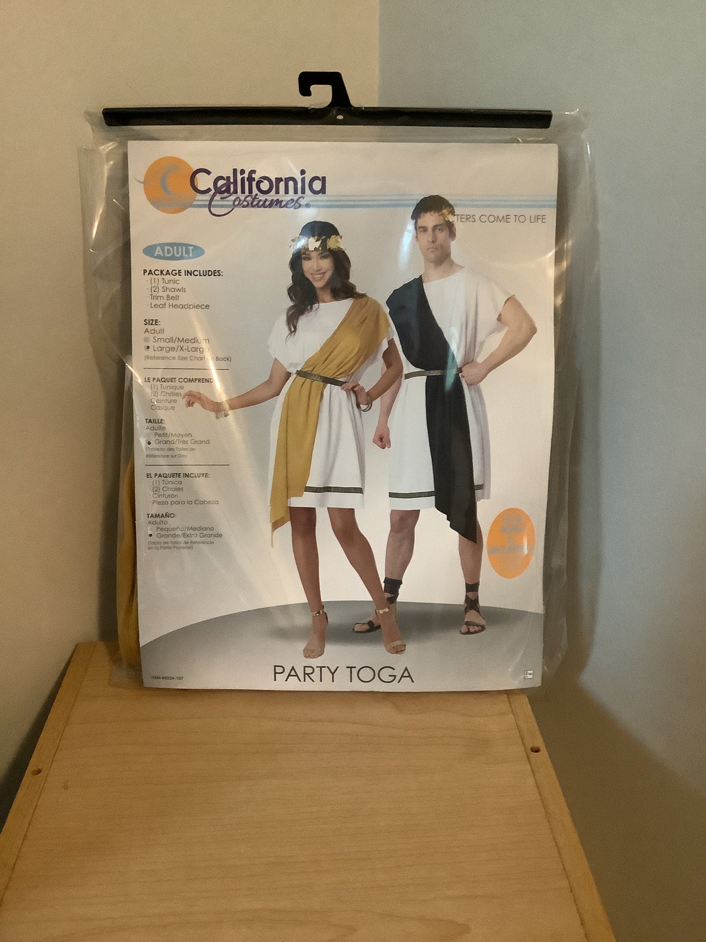 Party Toga- Adult - Plus