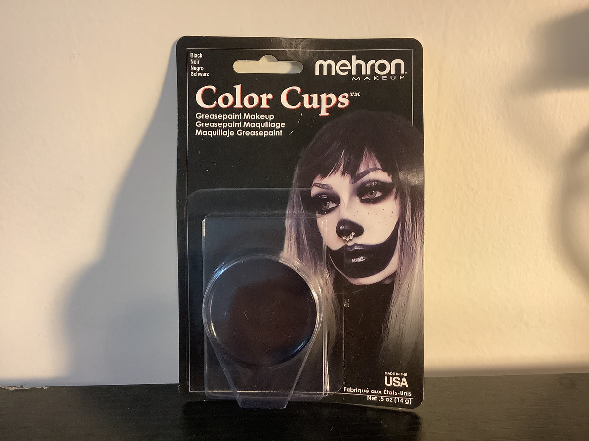 Color Cups - Black