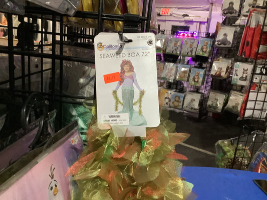 Seaweed Boa 72” - Accessory