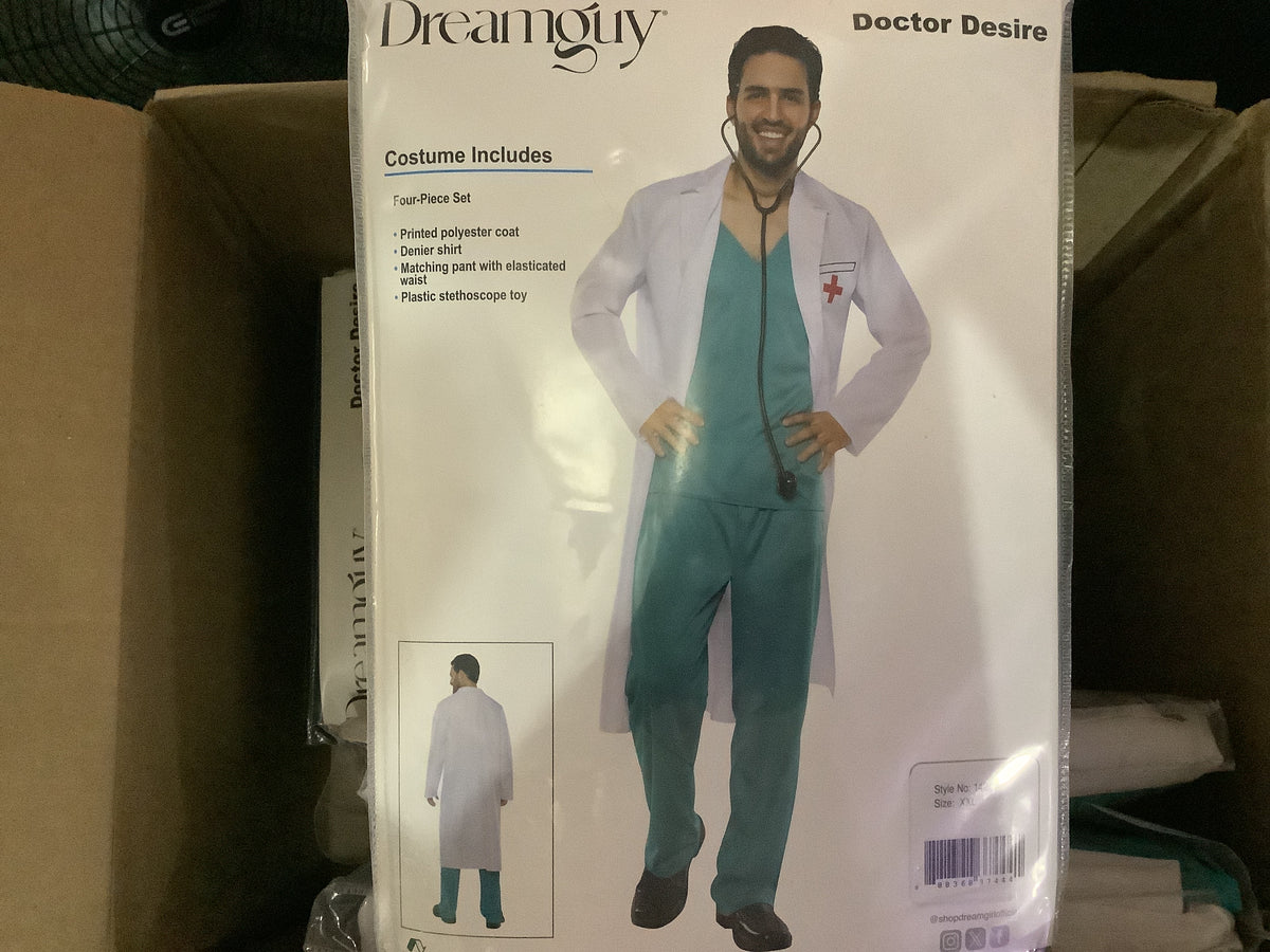 Doctor Desire - Adult Large