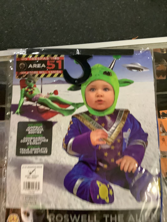 *Roswell the Alien 6-12 months