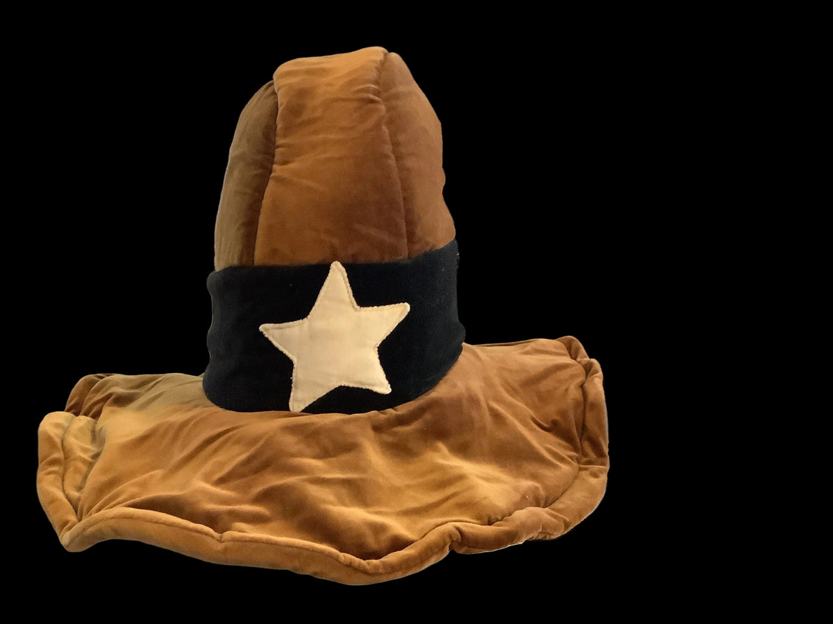 Adult Cartoon Sheriff Hat