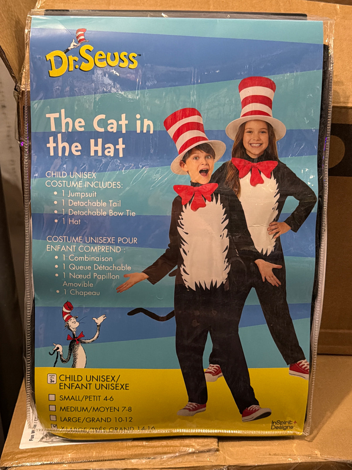 Dr. Seuss Cat in the Hat - Child XL (14-16)