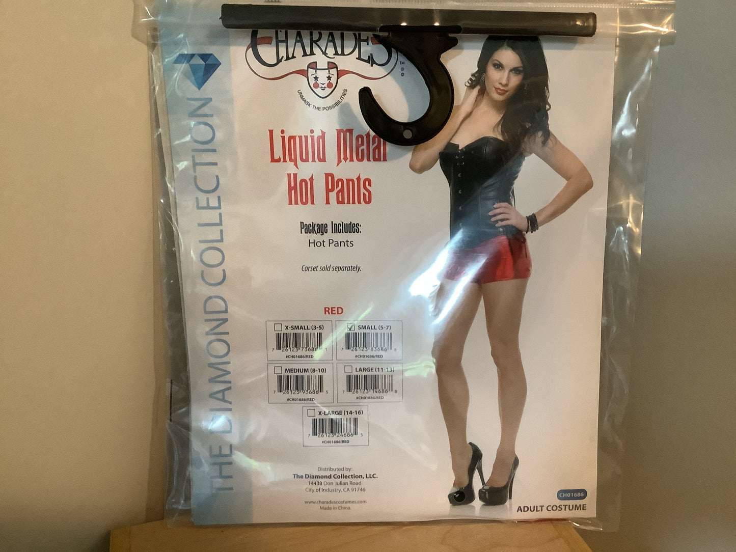 Liquid Metal Hot Pants - LG