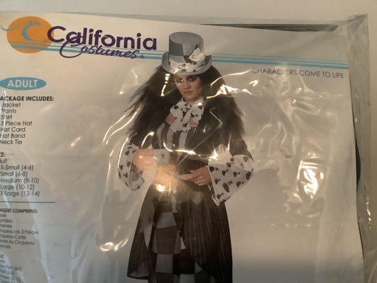 *A Very Mad Hatter -Adult Large (10-12)