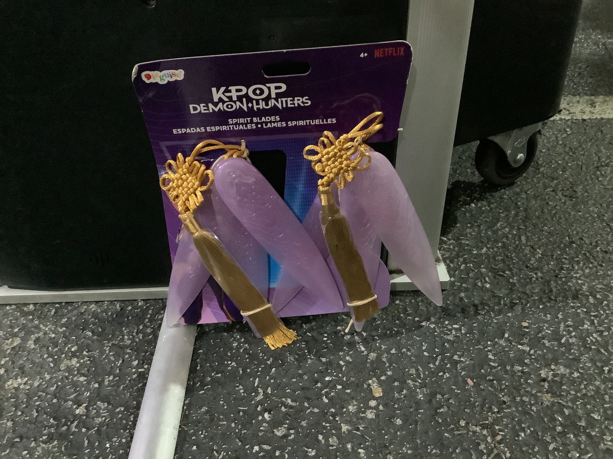 Zoey’s Spirit Blade Weapon K-pop