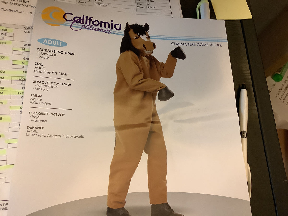 Horsing Around - Adult - One Size