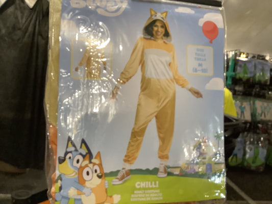 *Bluey - Chili - Adult Medium (8-10)