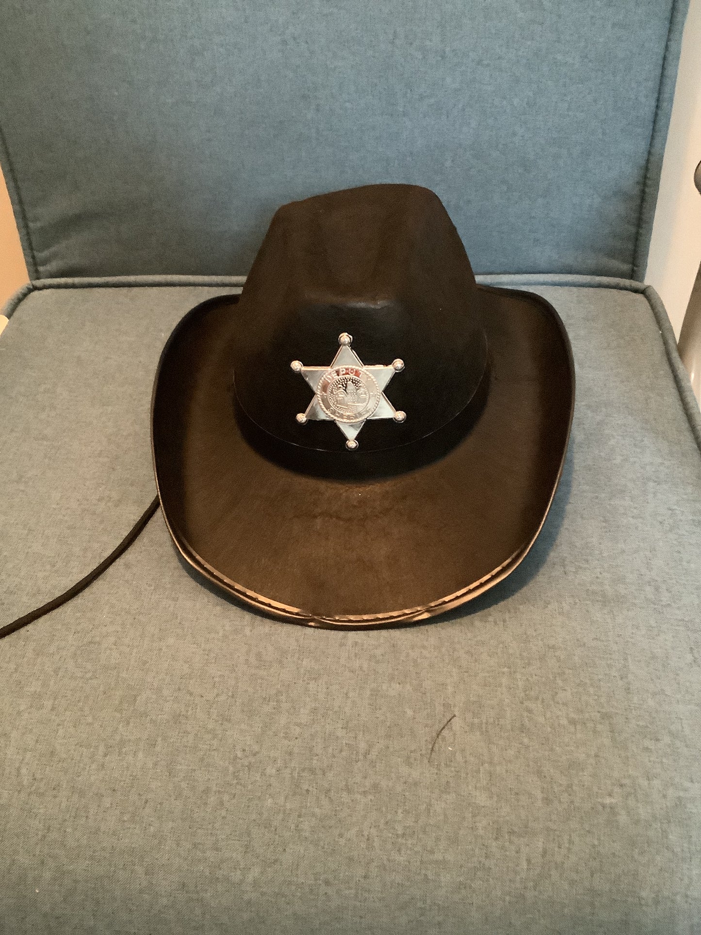 Sheriff Cowboy Hat