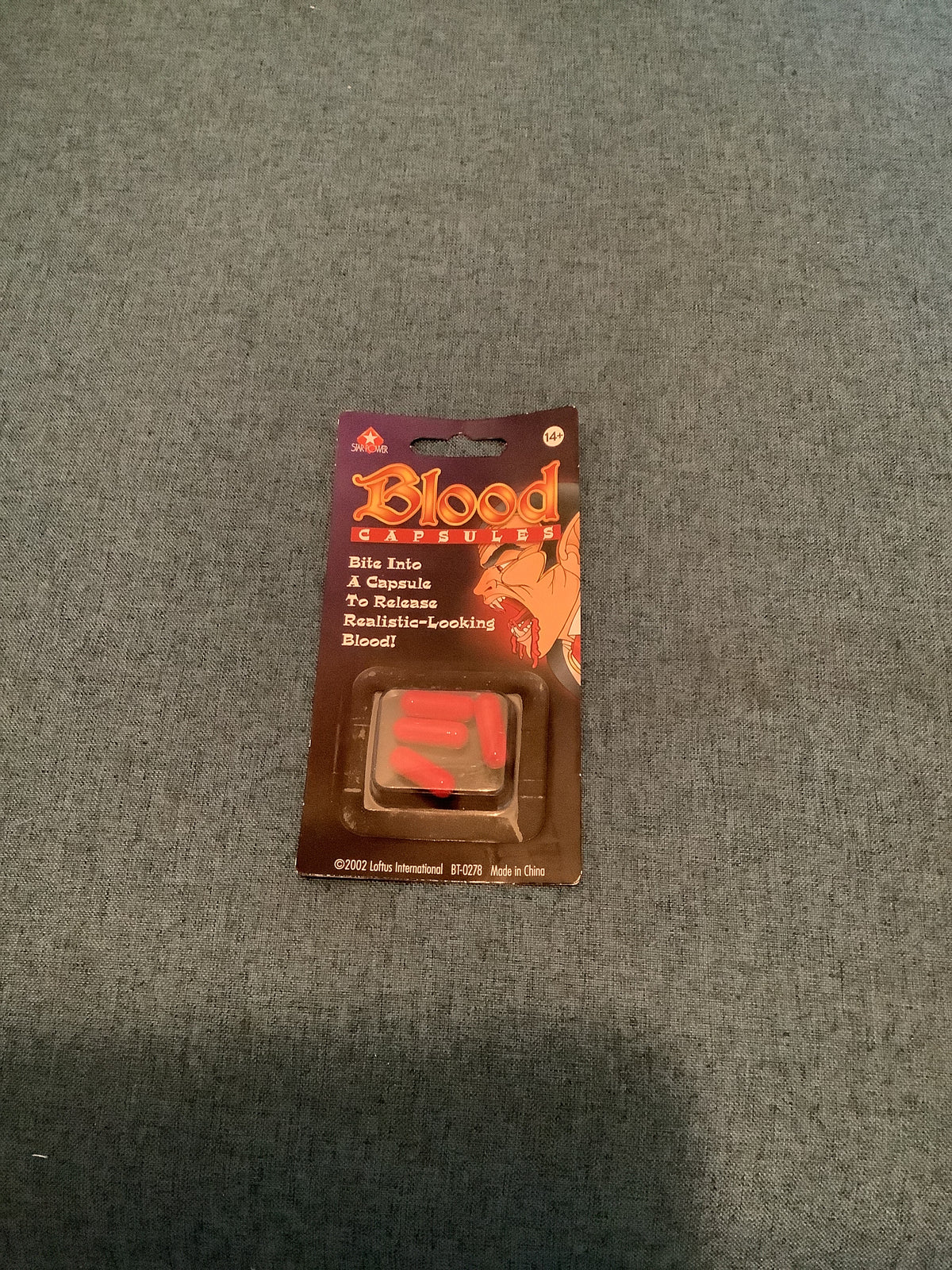 4pk Blood Capsules