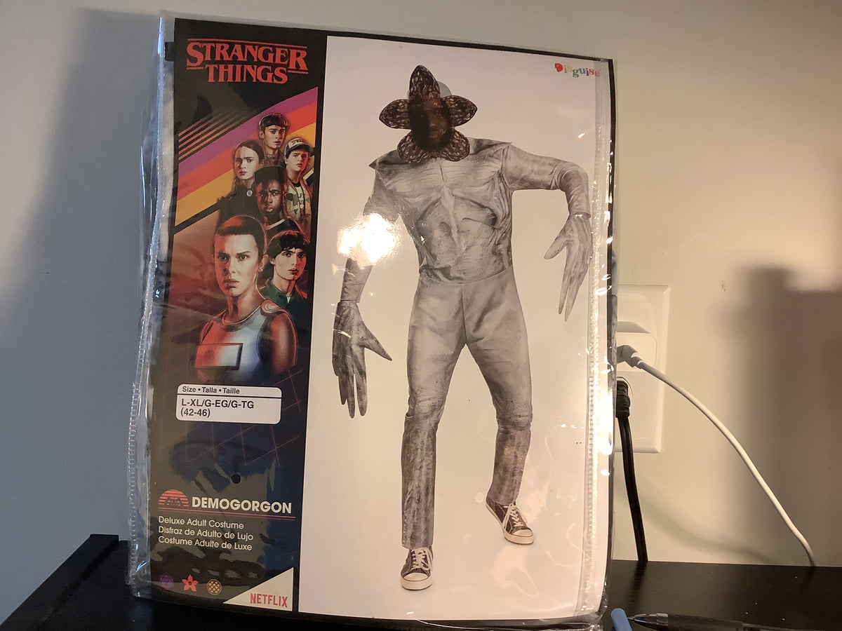 Stranger Things-Demogorgon -Adult - LG/XLG.  42/46
