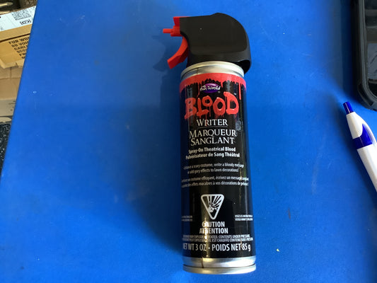 Blood Writer - Spray-on Theatrical Blood
