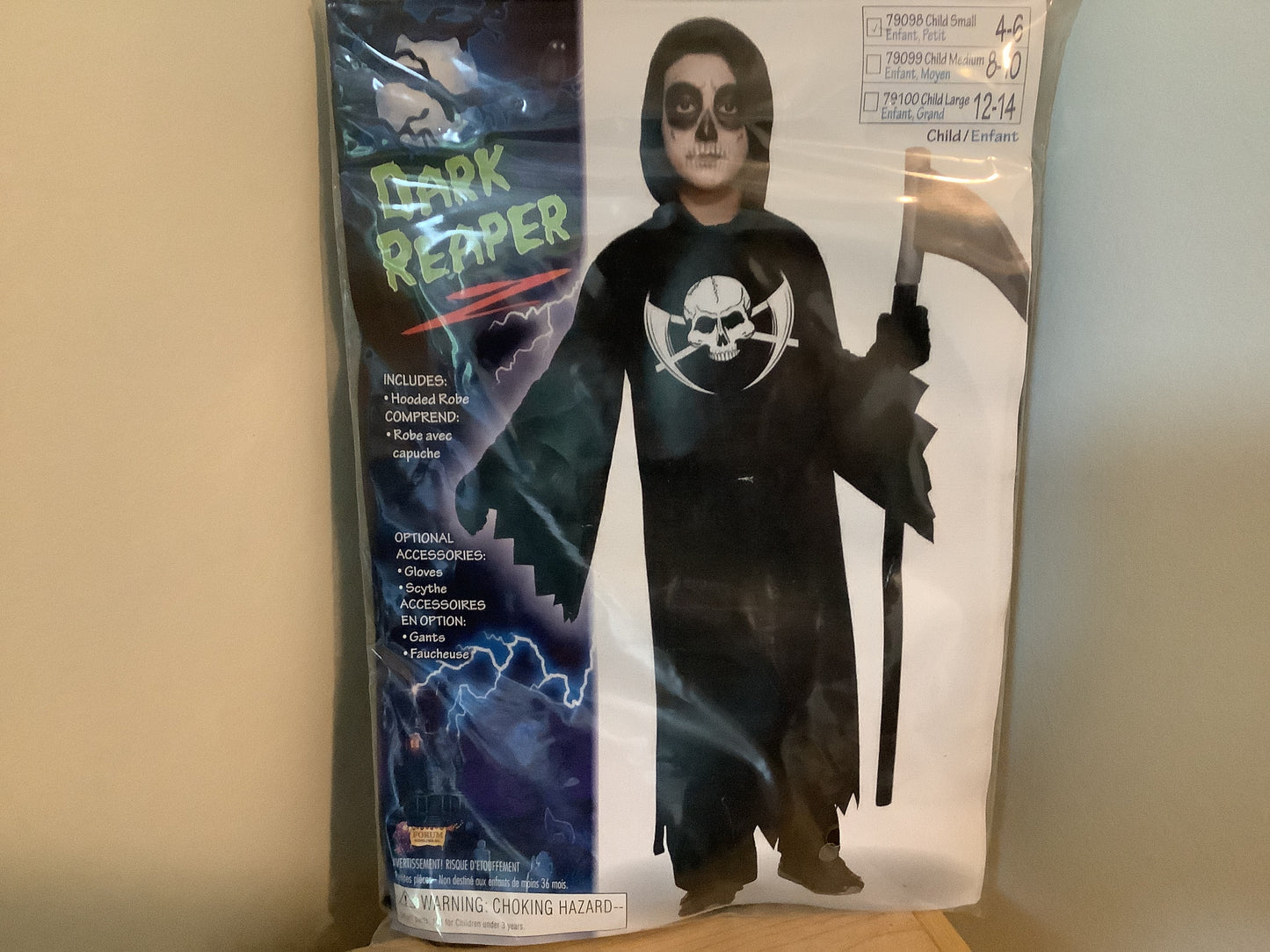 *Dark Reaper - Boys S