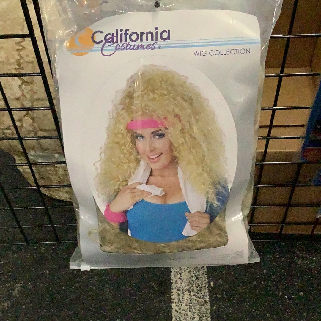 Let’s Get Physical Wig