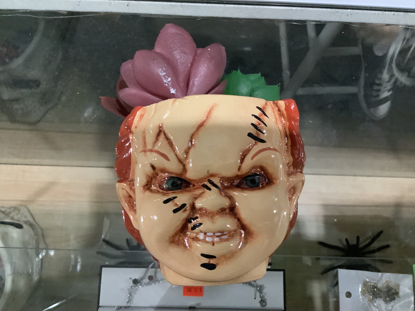 Child’s Play Chucky Succulent