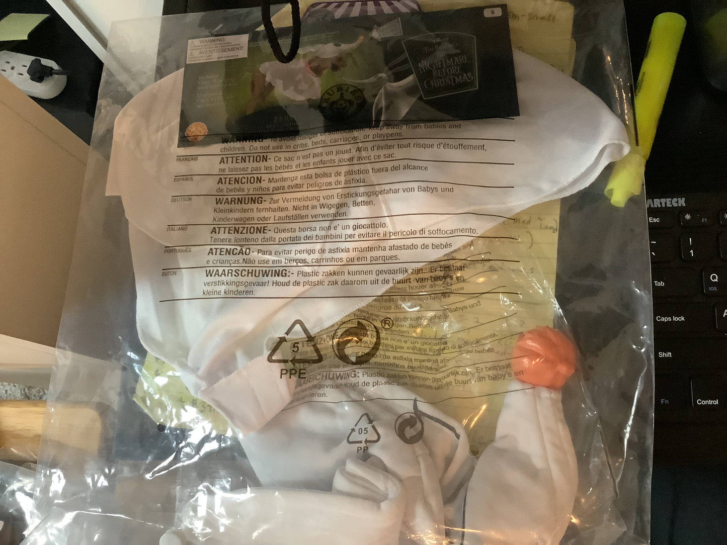 Zero Pet Costume - MD