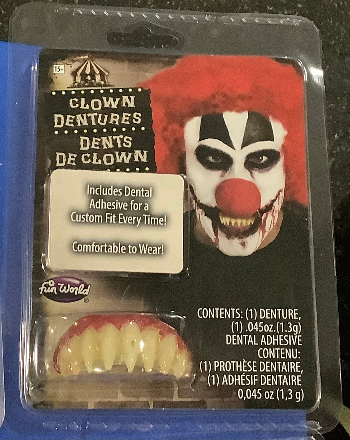 *Big Bubba Dentures - Asst