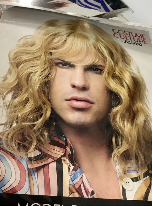 Model Dude Wig - Blonde