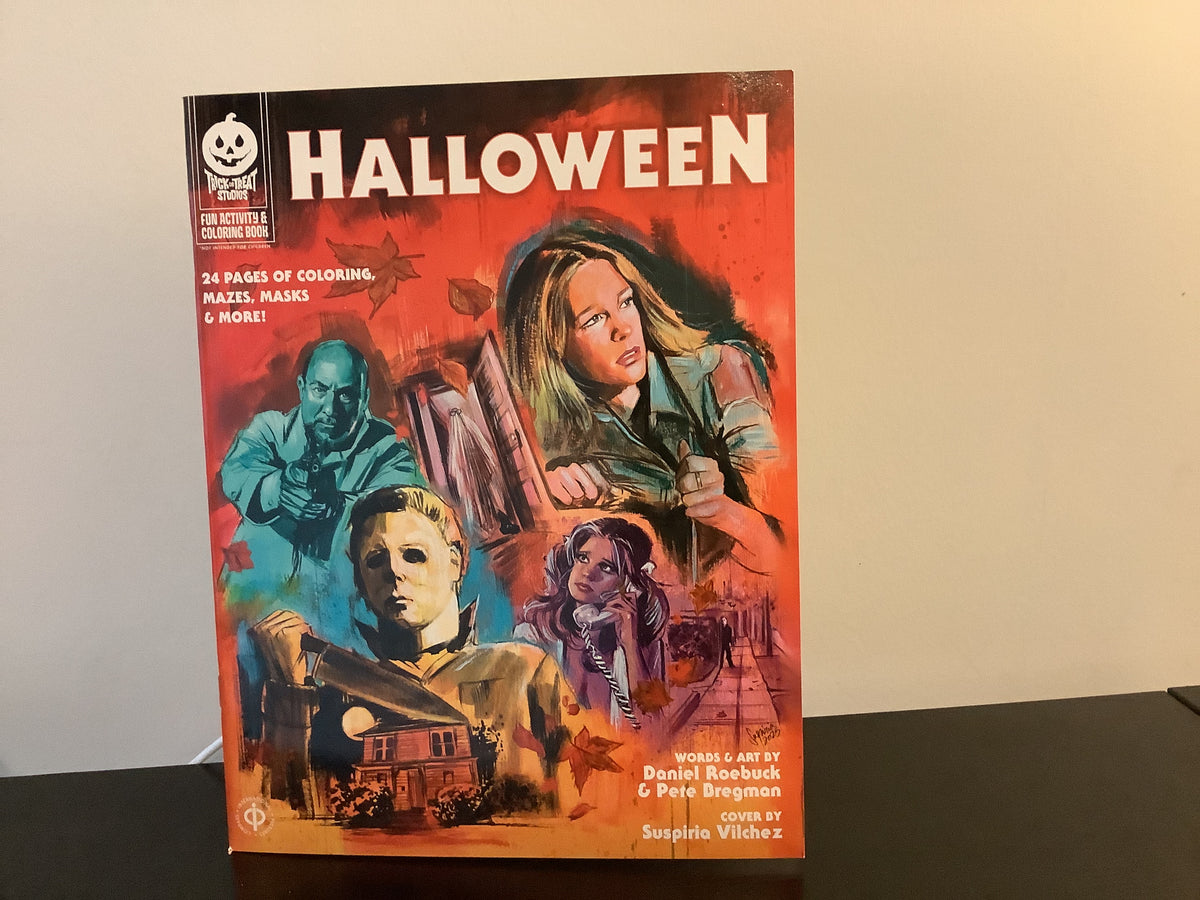 Halloween 1978 Activity Book