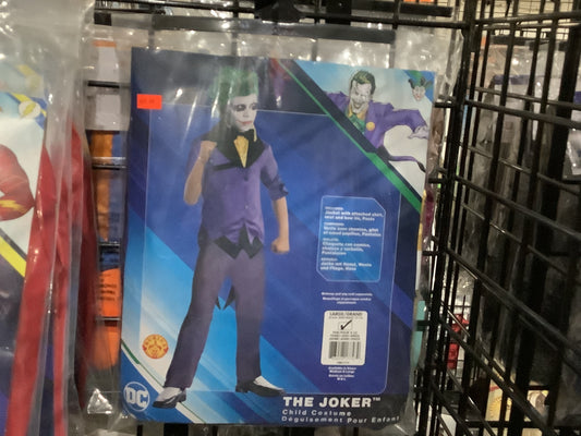 *The Joker Costume Child - Large (12-14)