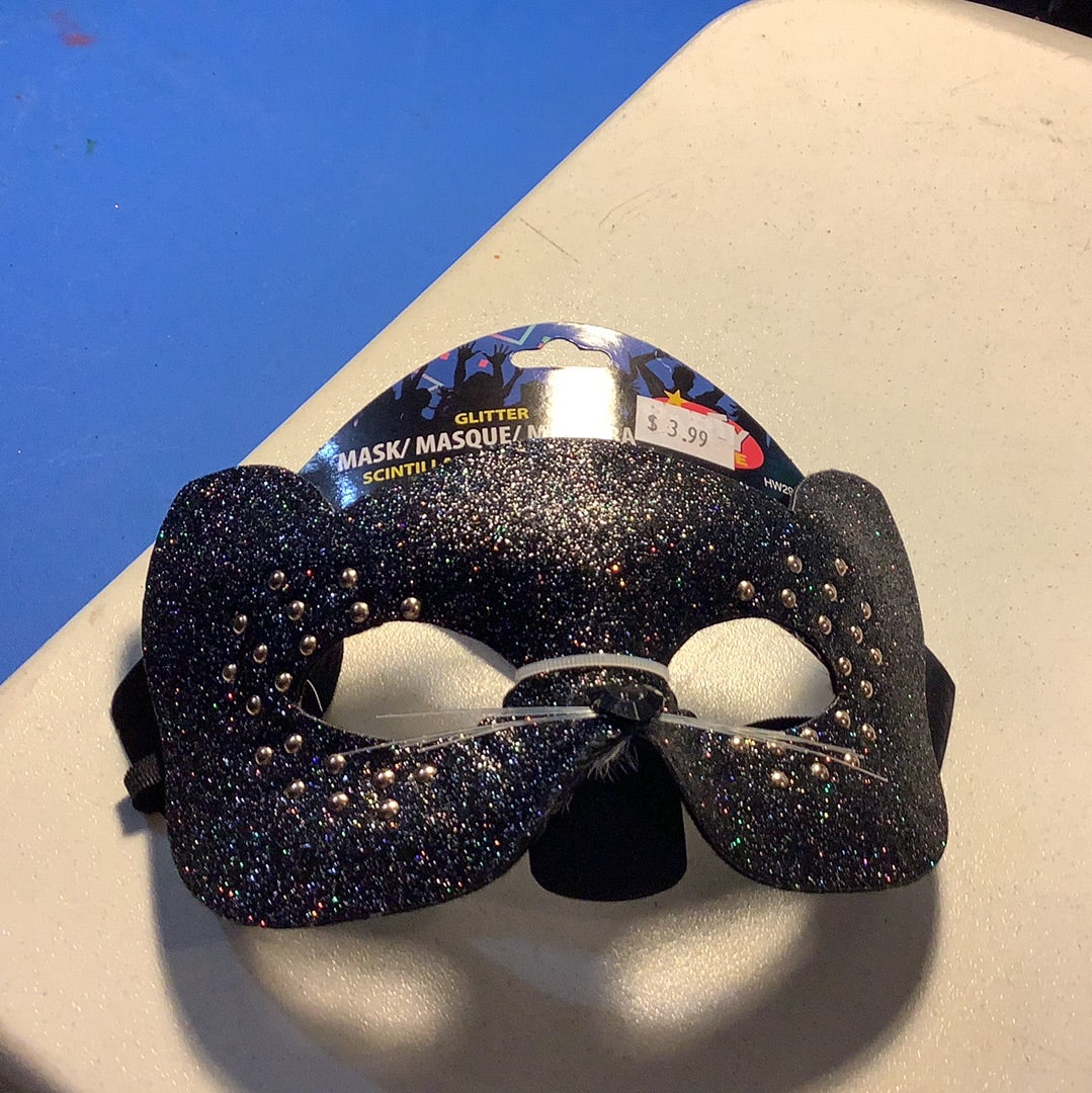 Glitter Cat Mask