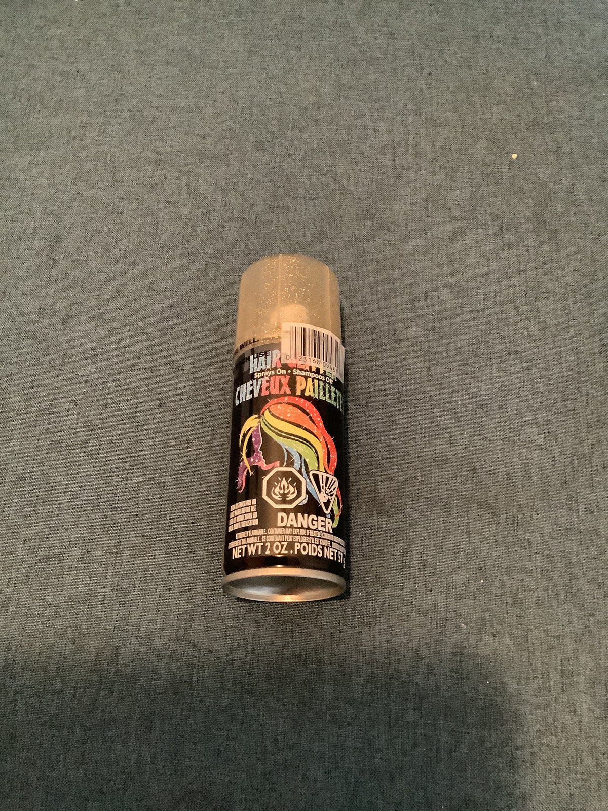 Glitter Gold Hair Color Spray