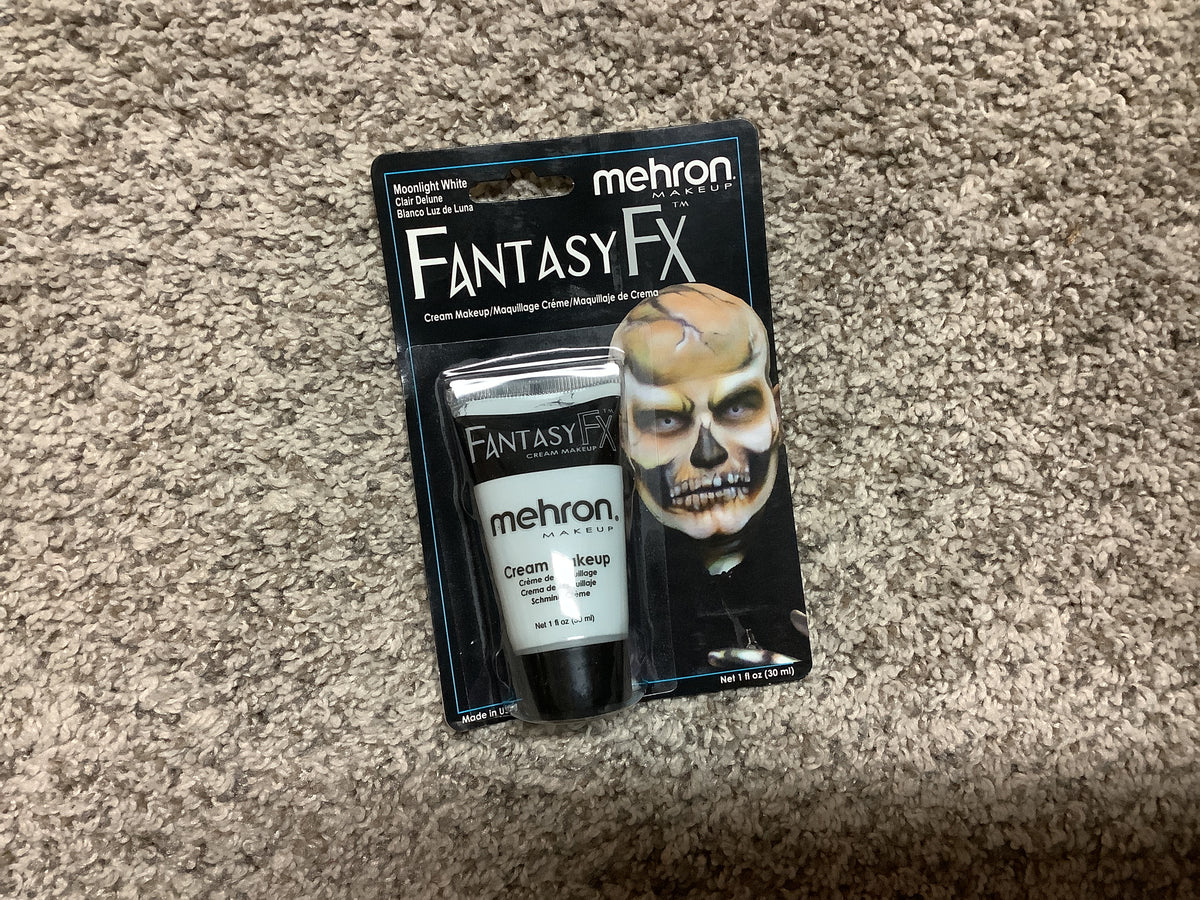 Fantasy FX Cream Make-up 1oz - Moonlight White