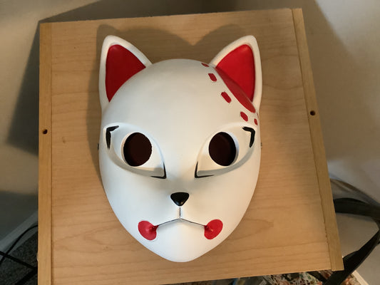 Blushing Fox Resin Mask