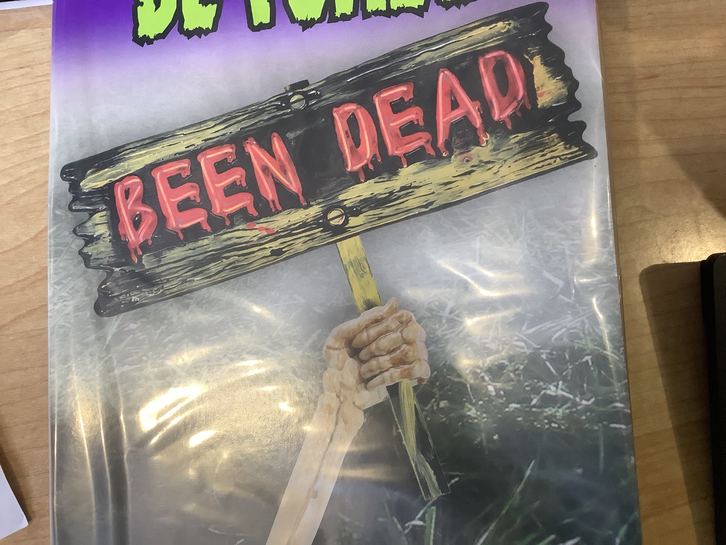 Grave Greeter - Been Dead