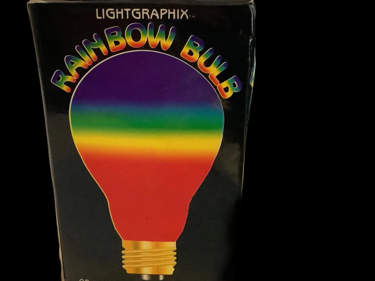 Rainbow Bulb