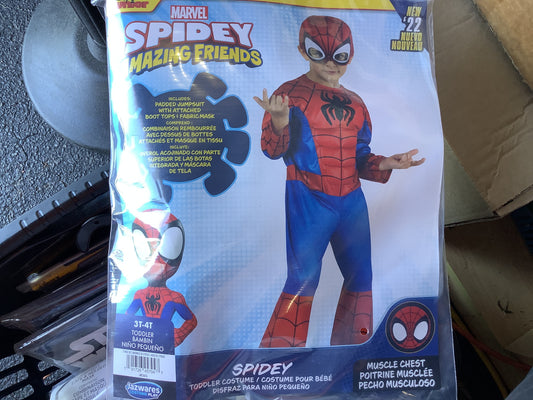 Spidey Marvel - Spider Man - Toddler (3T-4T)
