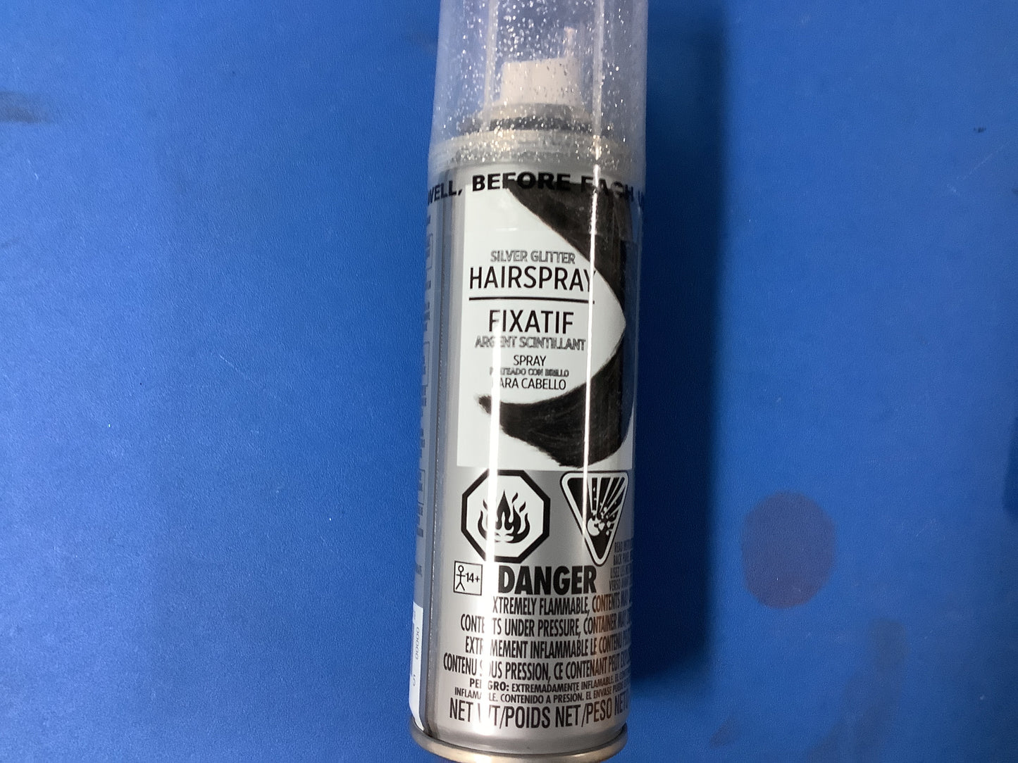 *Hairspray - Silver Glitter