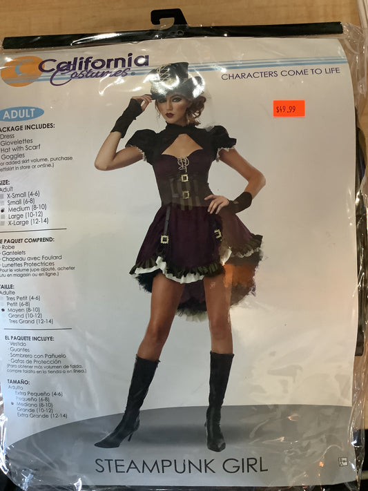 Steampunk Girl - Adult Small