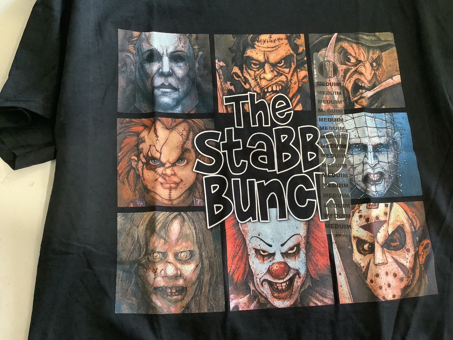 Stabby Bunch T-Shirt - XL